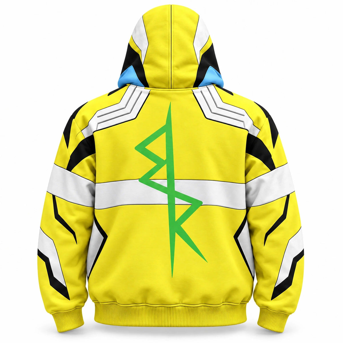 Cyber Yellow – back