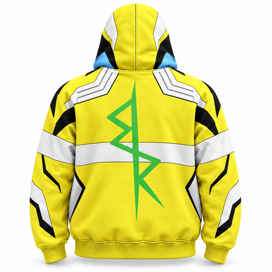 Cyber Yellow – back