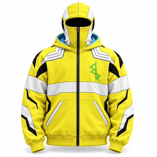 Cyber Yellow – front