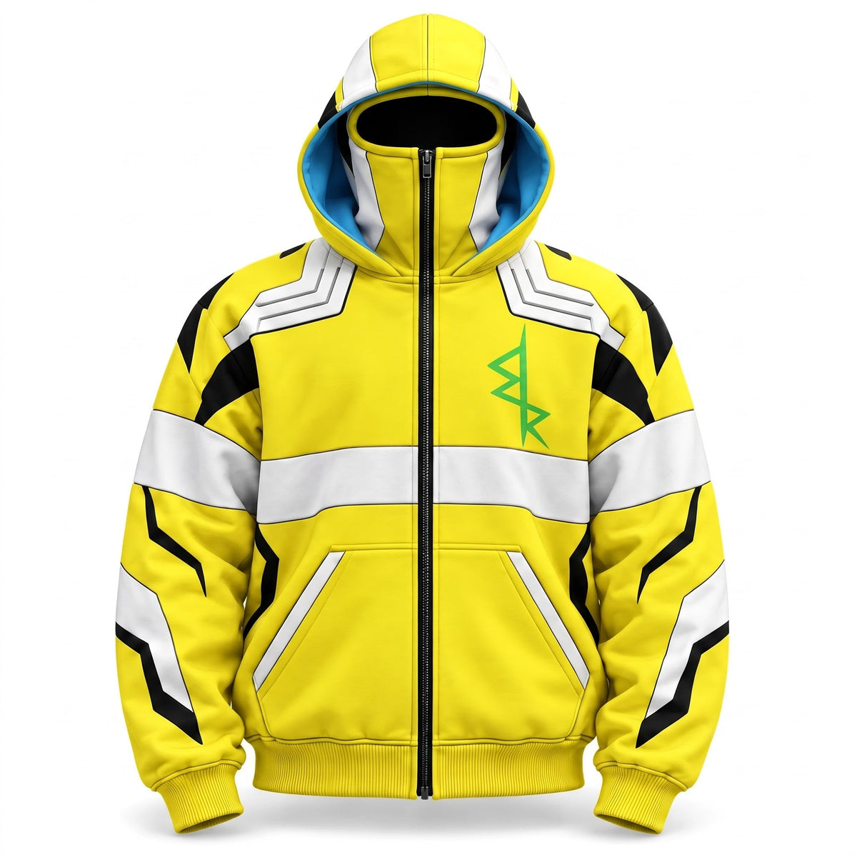 Cyber Yellow – detail